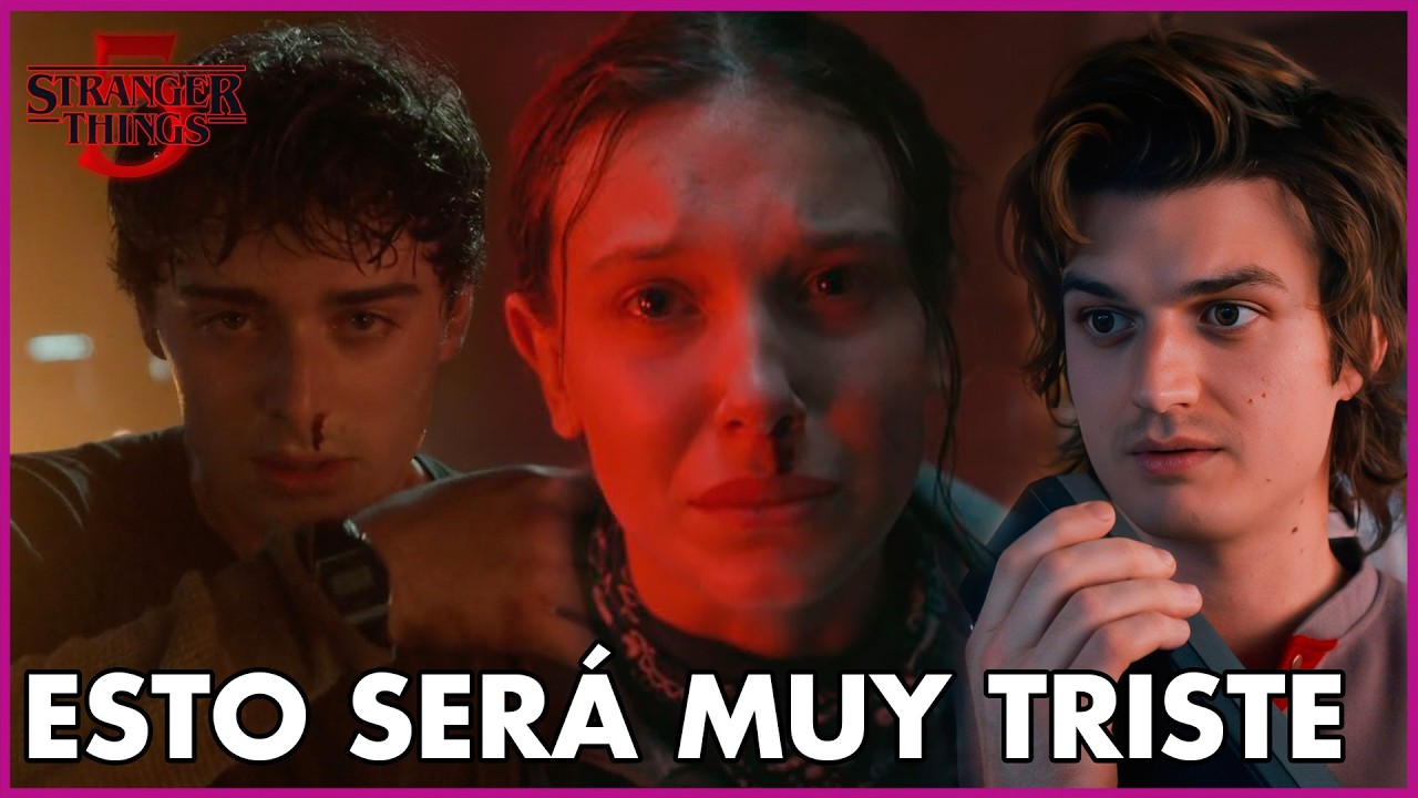 ¿Quiénes MORIRÁN En El FINAL de STRANGER THINGS 5?