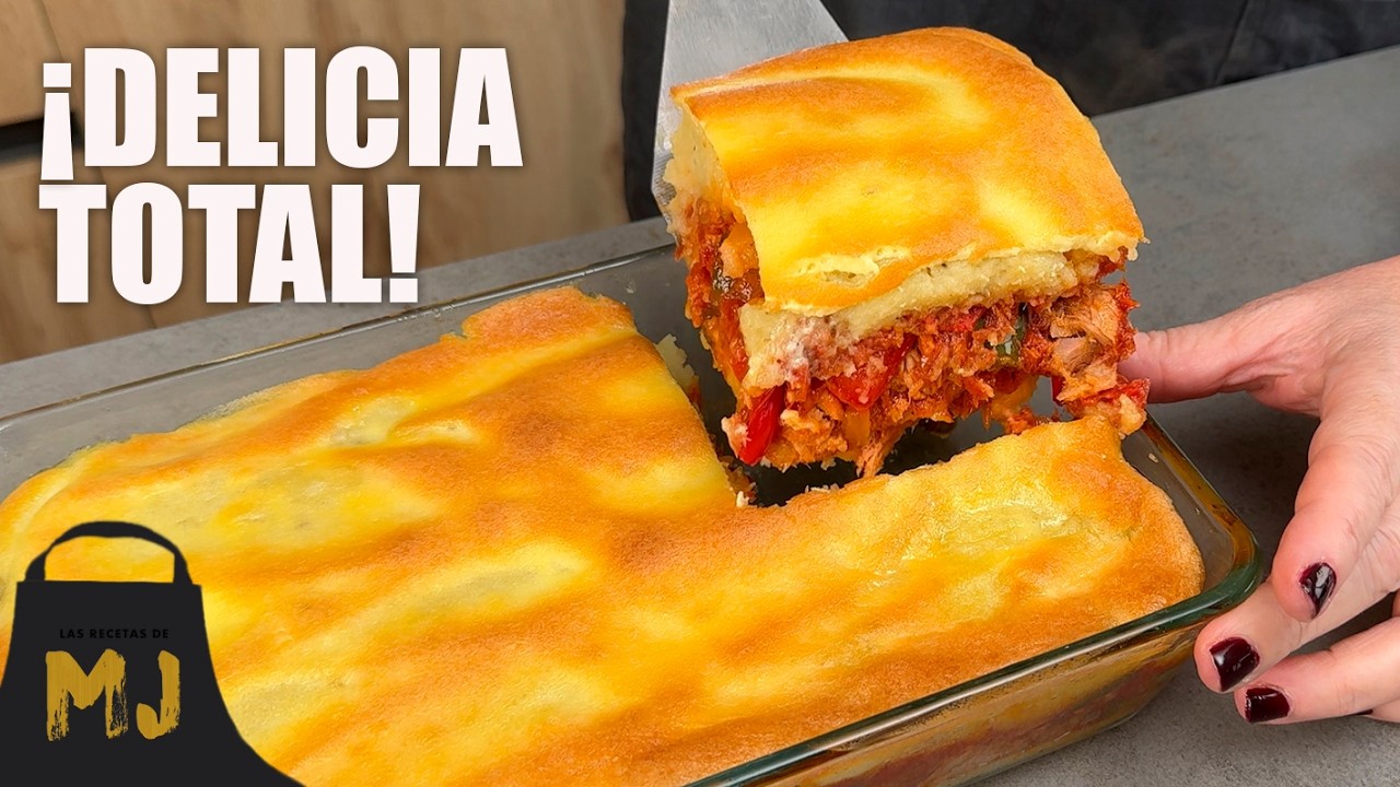 Pastel de patata y atún: receta para toda la familia