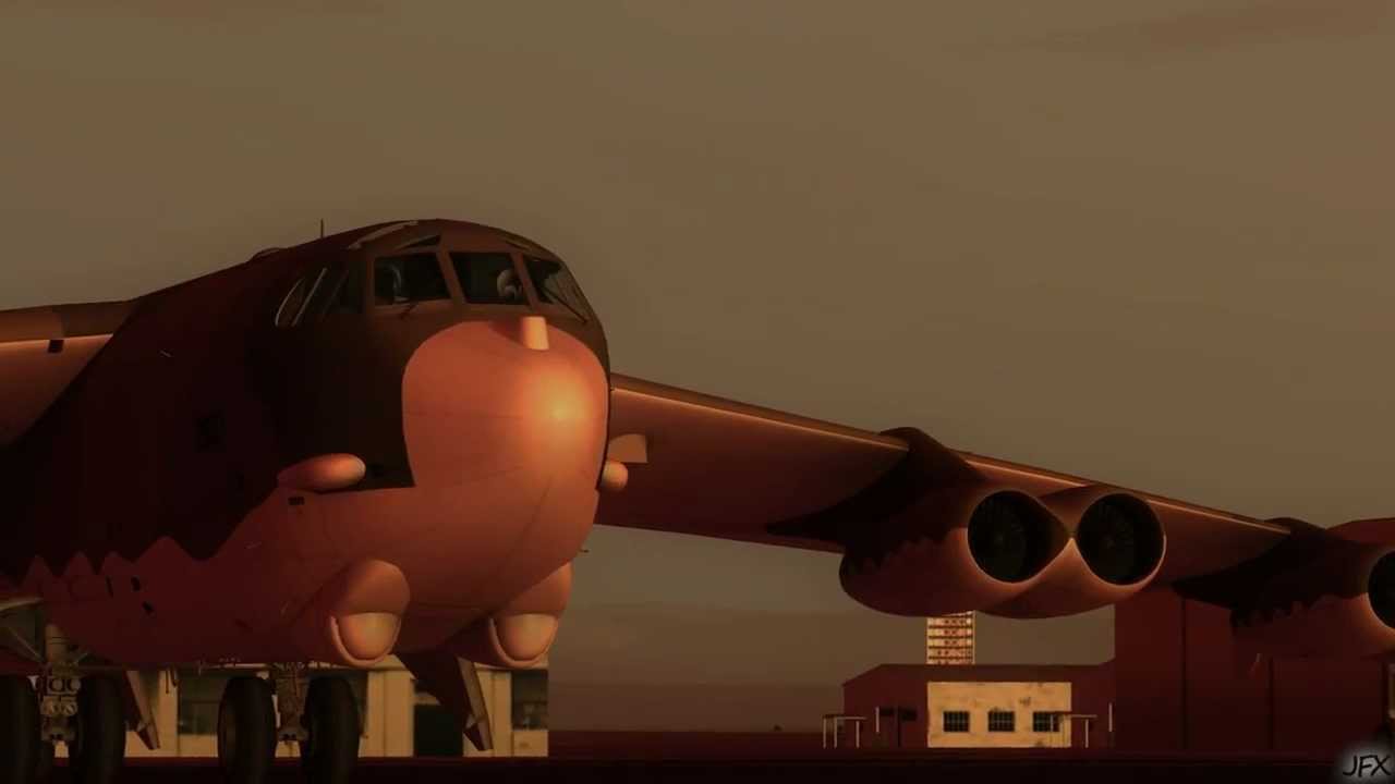 FSX | CaptainSim B-52 Stratofortress