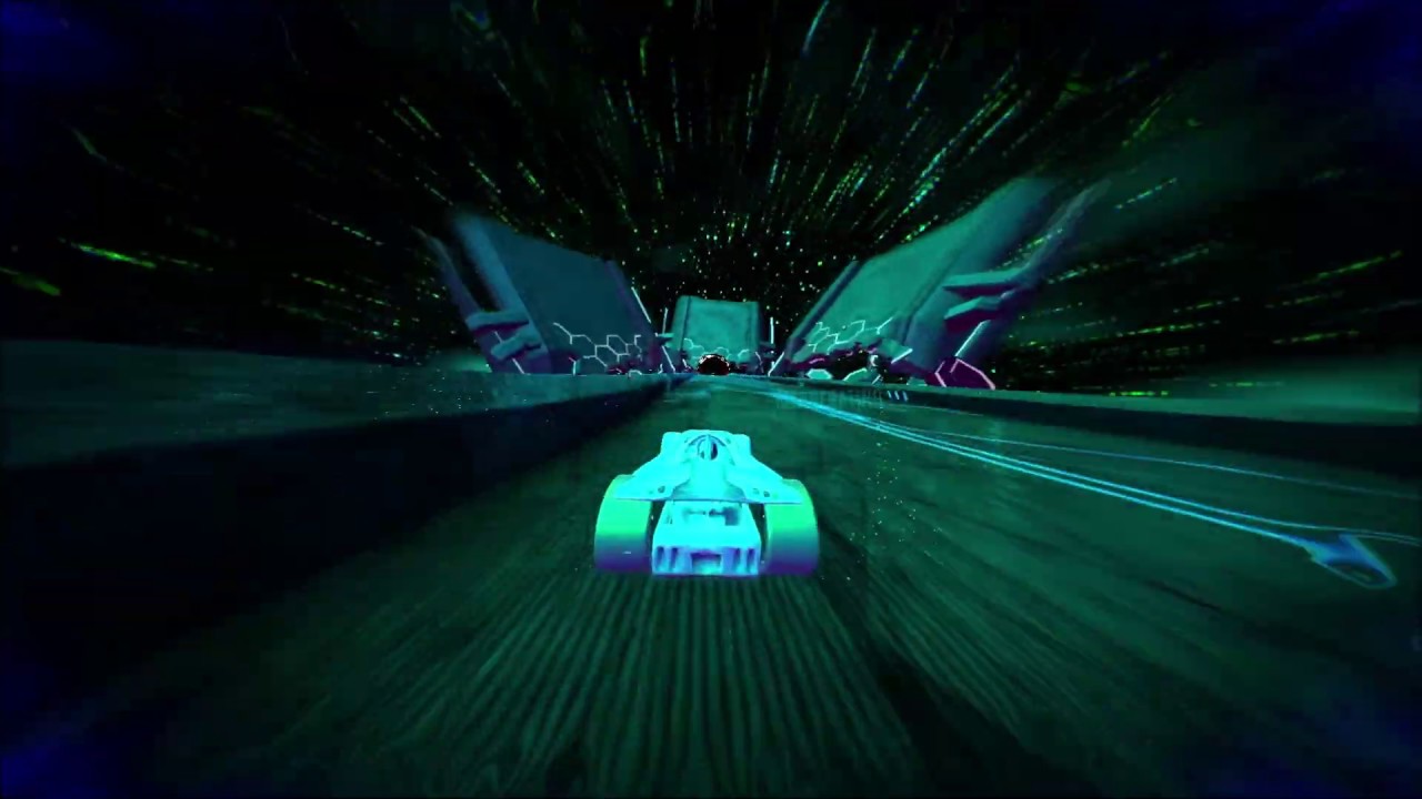 Reino da Distorção - Hot Wheels AcceleRacers Cards - (Distance) #9