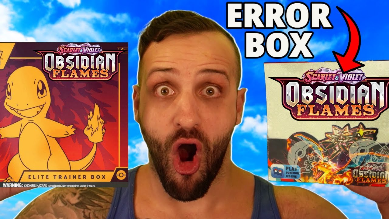 I Opened An Obsidian Flames Error Box (I CANNOT Believe It!)