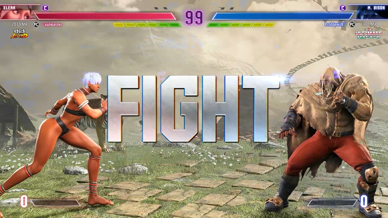 Street Fighter 6 🔥 PROBLEM X (M.Bison) Vs VALMASTER (Elena)🔥SF6 High Level Matches!