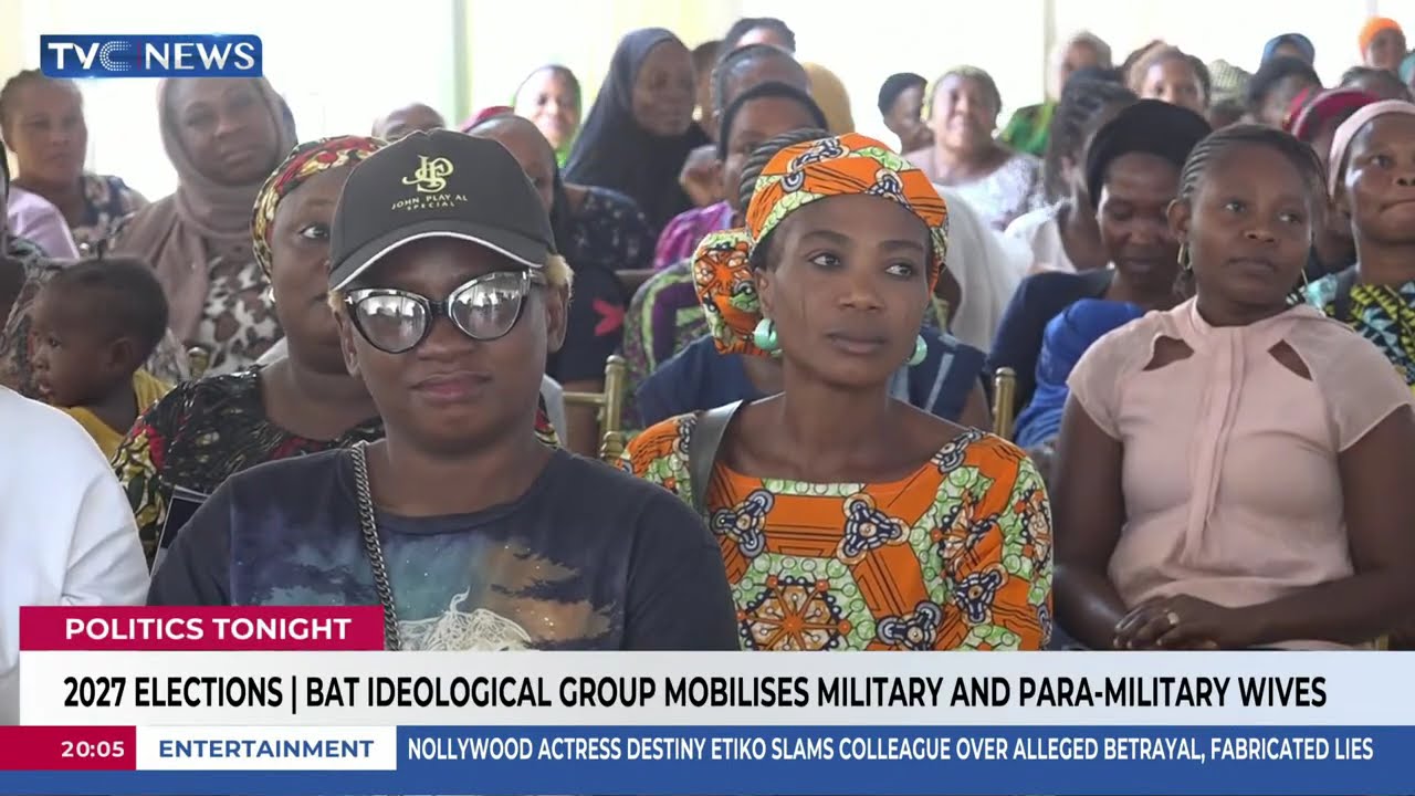 BAT Ideological Group Mobilises Military, Para-Military Wives