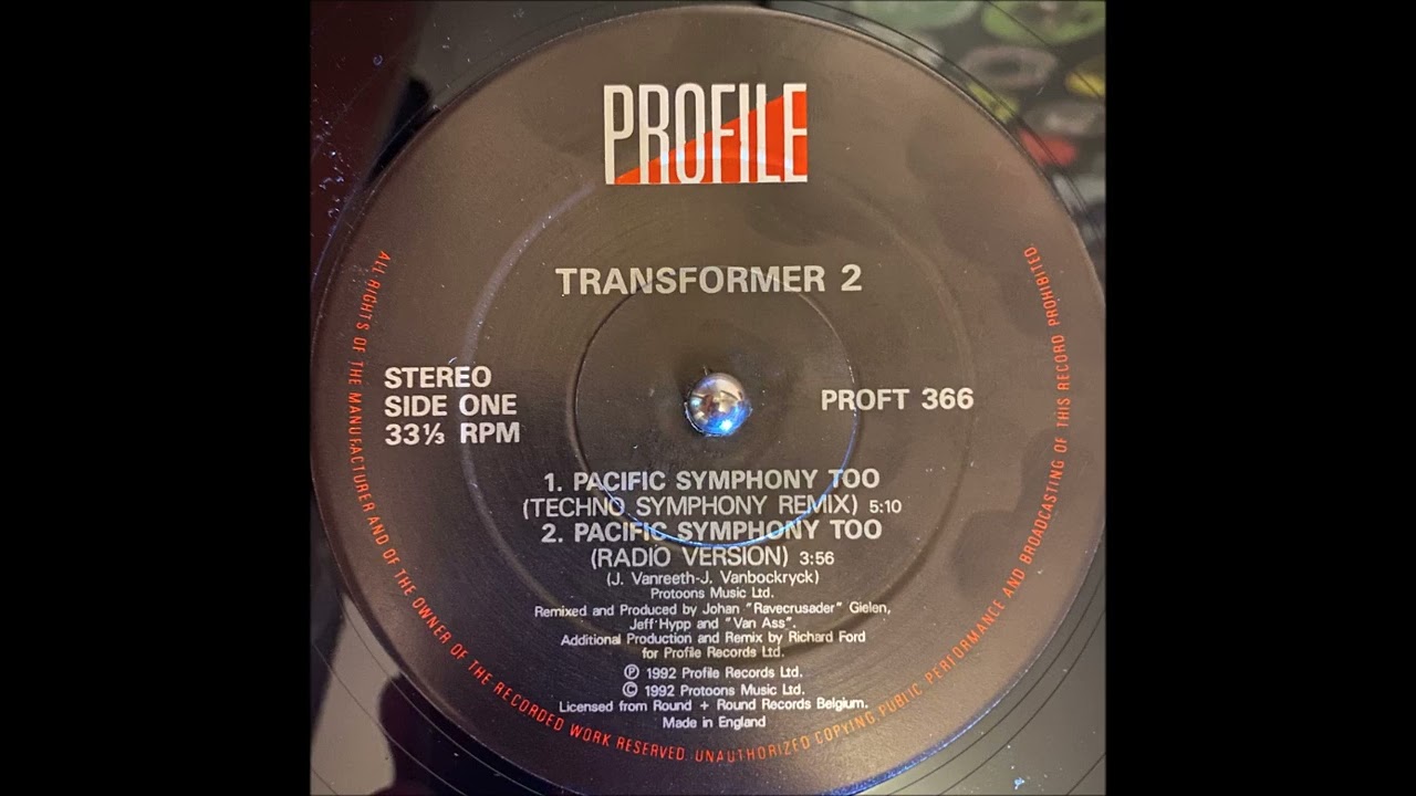 Transformer 2 - Pacific Symphony Too (Techno Symphony Remix)