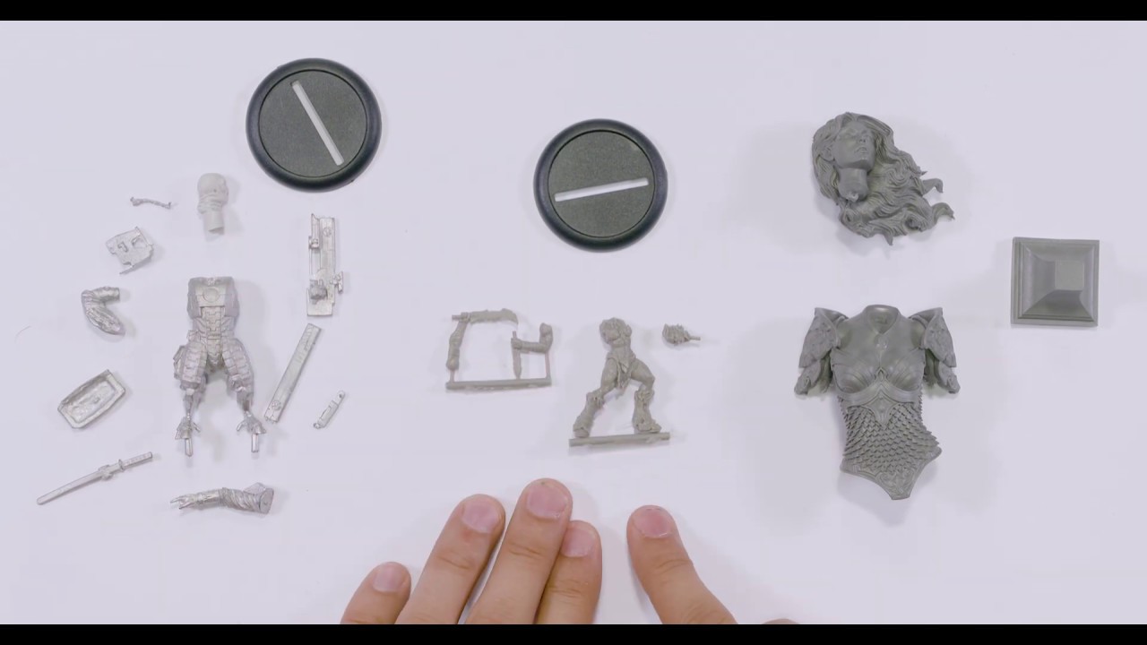 Building miniatures