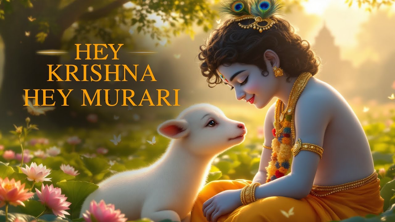 Hey Krishna Hey Murari The Ultimate Stress Reliever | Hare Krishna Bhajans