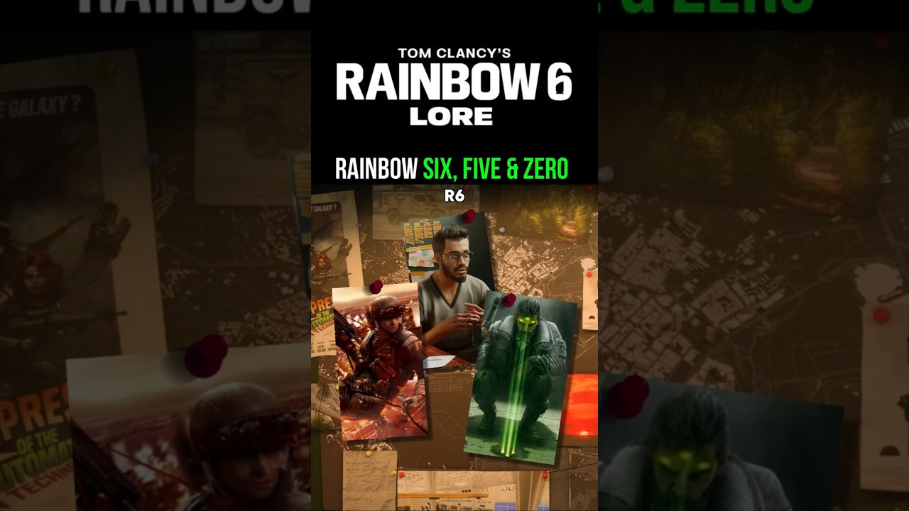 Rainbow Six, Five и Zero: объяснение.