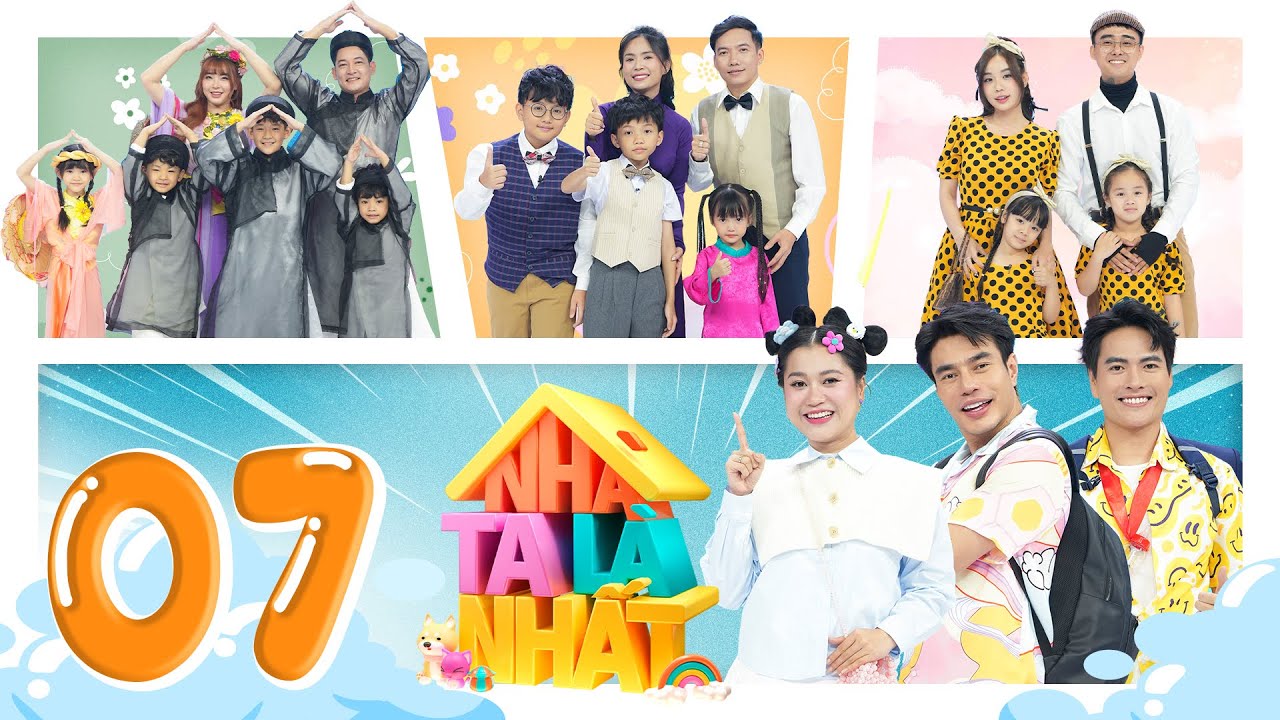 Nhà Ta Là Nhất | Tập 7: Cindy Lư bị trọng tài Võ Tấn Phát tuýt còi, Hải Băng 