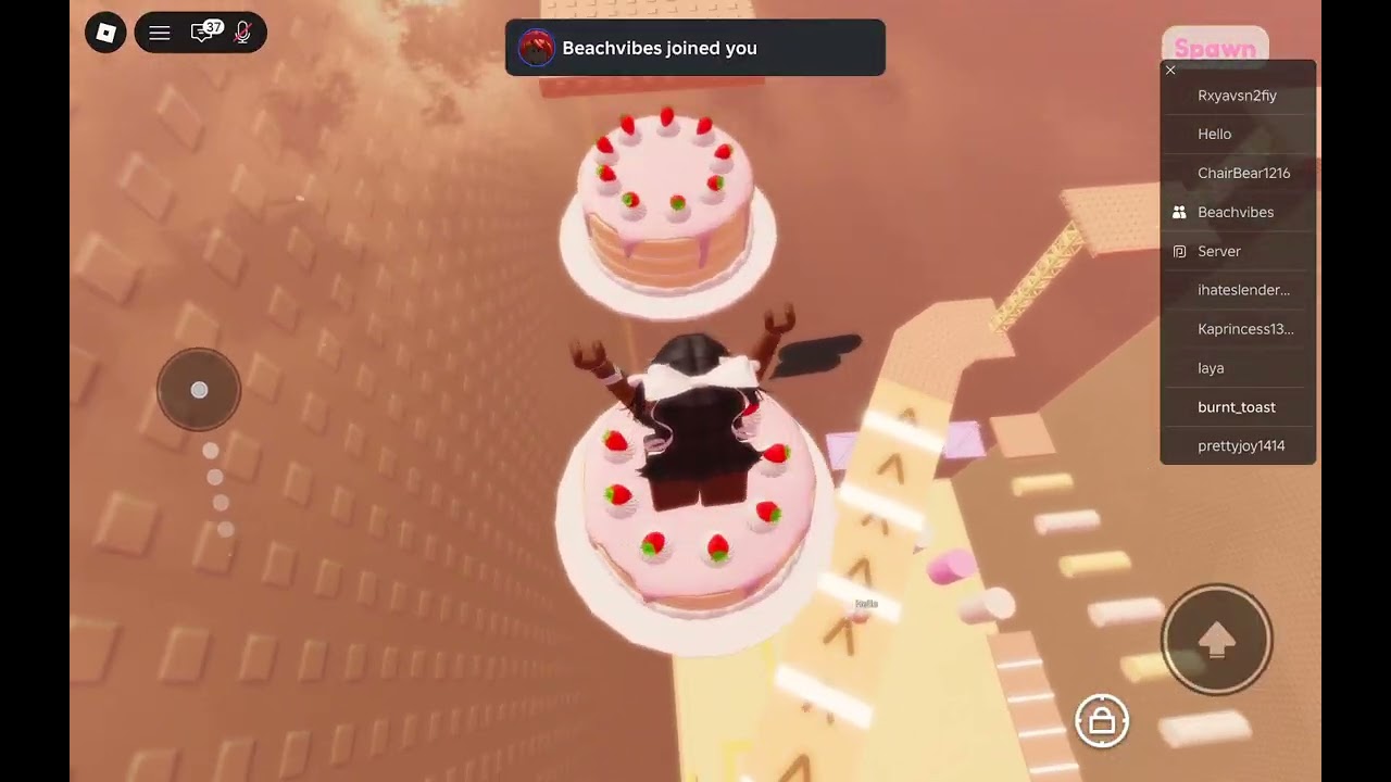 Obby with me!!! First video!!!!!!!!!