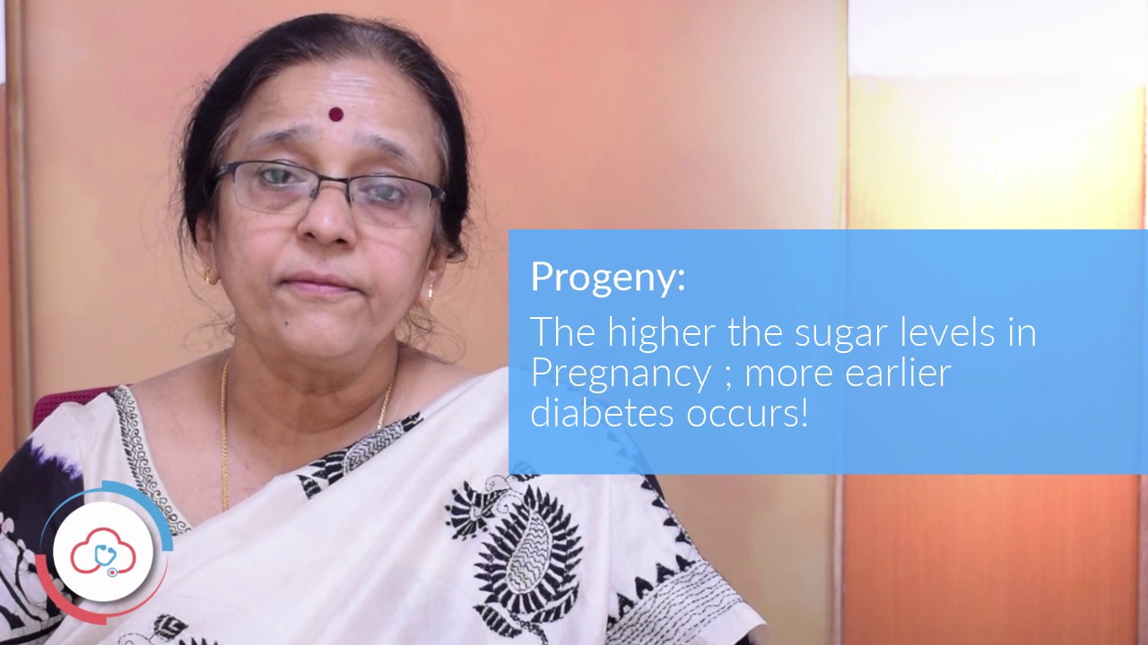 Long tearm affects of diabetes on mother and progeny | Dr. Latha Venkatram