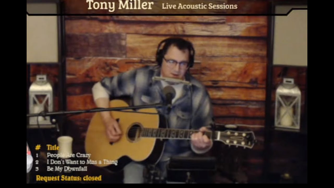 Don't Answer Me (The Alan Parsons Project) | | Tony Miller Live