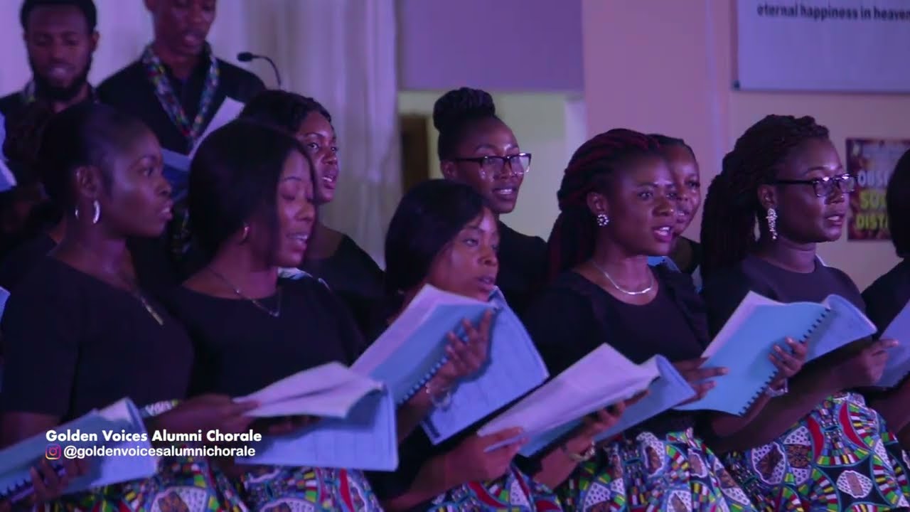 Comfort and Joy, performed by Golden Voices Alumni Chorale