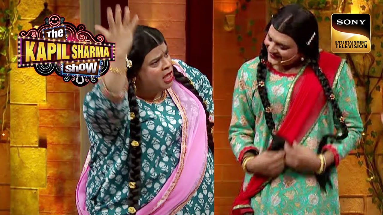Gudiya की बहन ने पटाए तीन-तीन Sajan | Neeru Bajwa | The Kapil Sharma Show | Gudiya Comedy