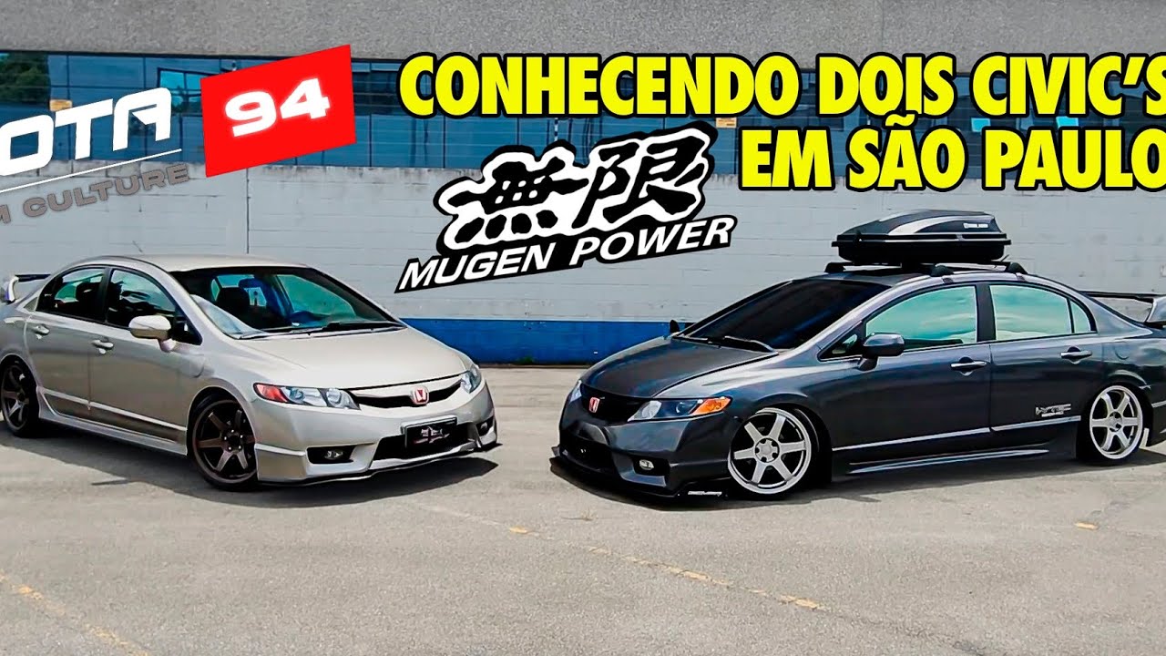 Conhecendo os membros do Mugen Squad SP