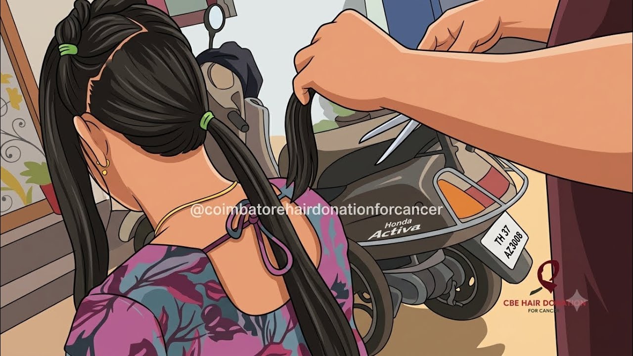 Undercut (Small rounded head) | Indian women undercut