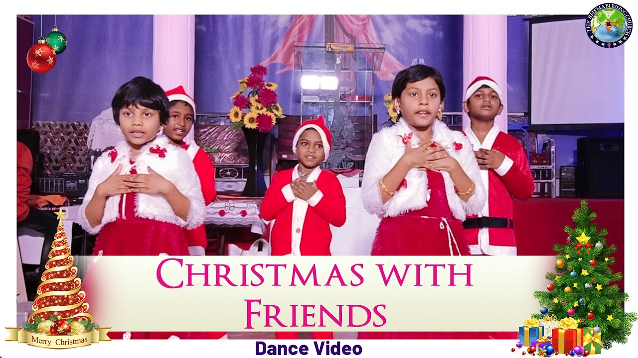 Christmas with Friends.. Dance by Sunday School Beginners | Christmas Celebrations - 2022