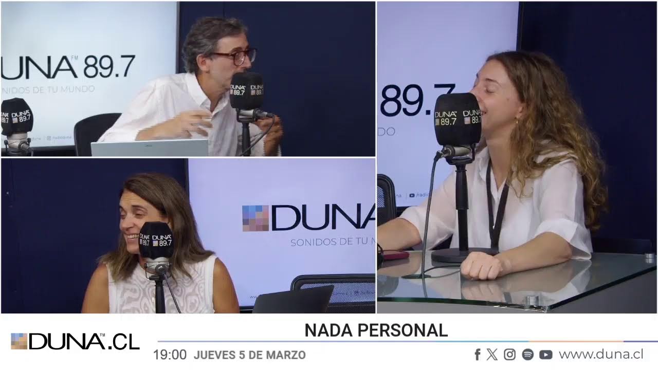 DUNA 89.7 FM |  NADA PERSONAL  |  JUEVES 05 DE MARZO