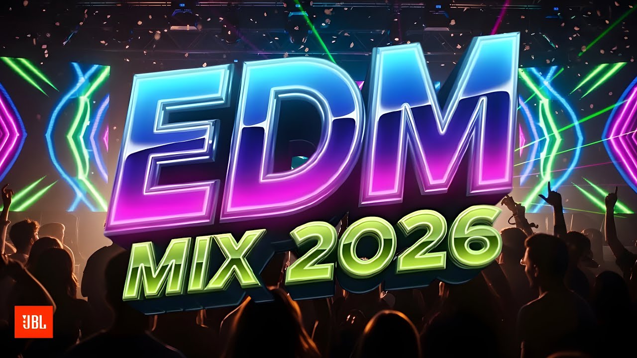 EDM Bass Music Mix 2026 🔊 Party Club Dance 2026 🔥 🔥EDM Remix Bass Boosted Club Banger 🔥💯#TESTBASSDJ