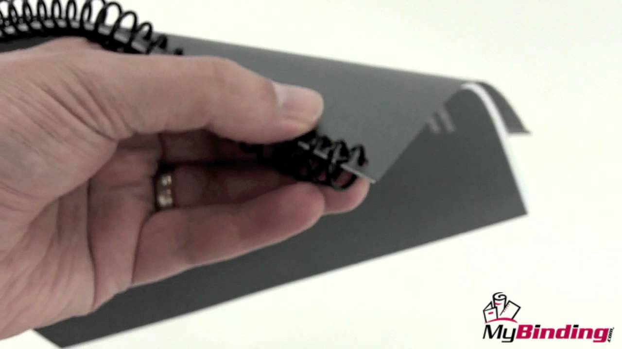 How To Use Coil Crimping Pliers for Spiral Coil Binding