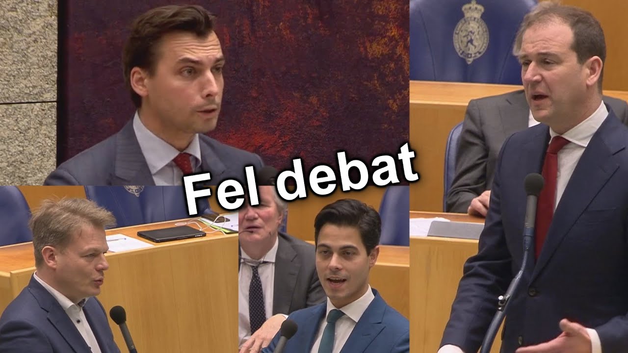 Thierry Baudet in debat met het Partijkartel over de EU. 