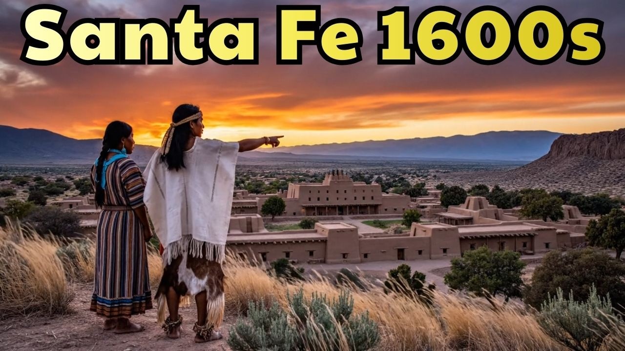 How Dark and Brutal Was Life in Santa Fe During the 1600s?