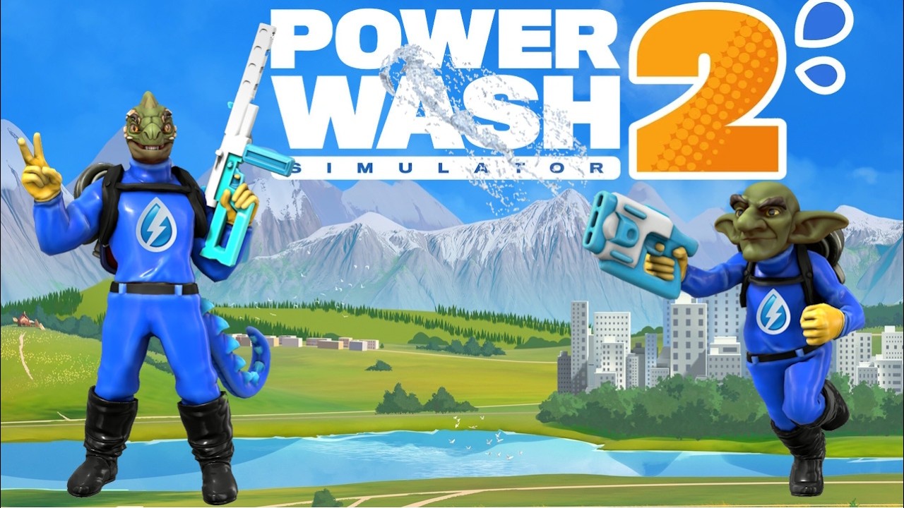Les dieux du POWERWASH simulator 2