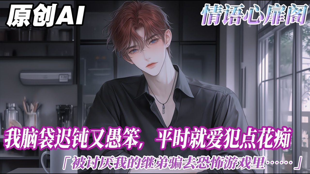 《找恐遊BOSS集郵後》完结【双男主】我腦袋遲鈍又愚笨，平時就愛犯點花癡。被討厭我的繼弟騙去恐怖遊戲裏。還以爲在玩大型沉浸式劇本殺。於是傻呵呵地跟在隊友身後...#双男主 #情感