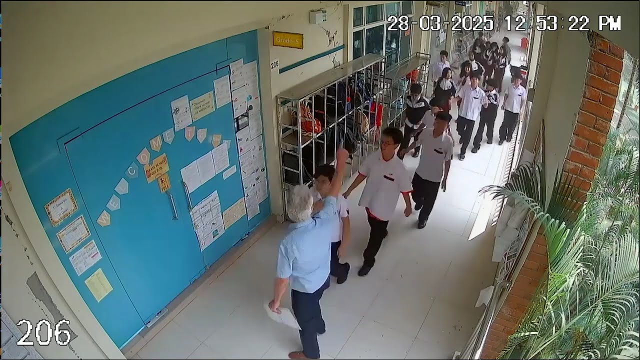 Ayeyarwaddy International School experienced a strong earthquake measuring 7.7 on the Richter scale.