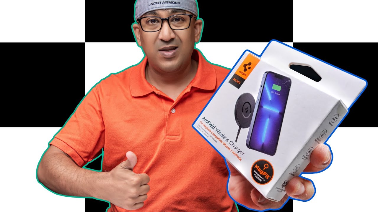 Spigen ArcField Wireless Charger Review