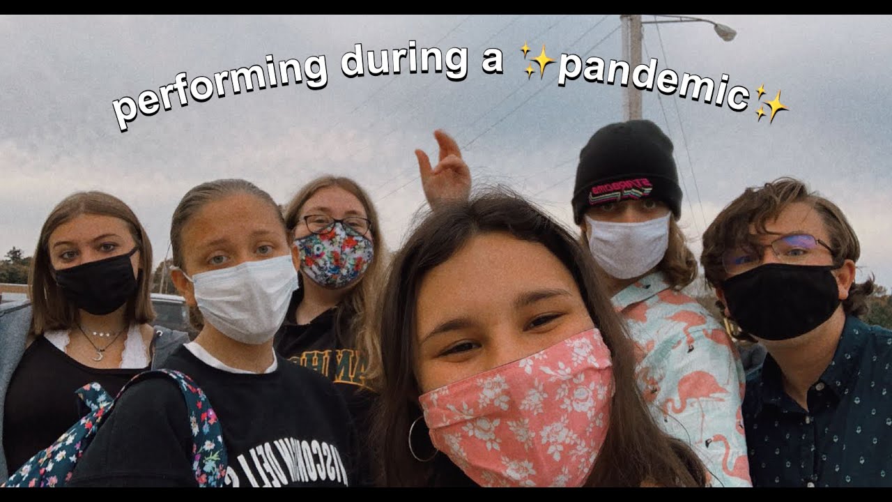 performing during a pandemic: i hate shakespeare vlog ll maren elizabeth