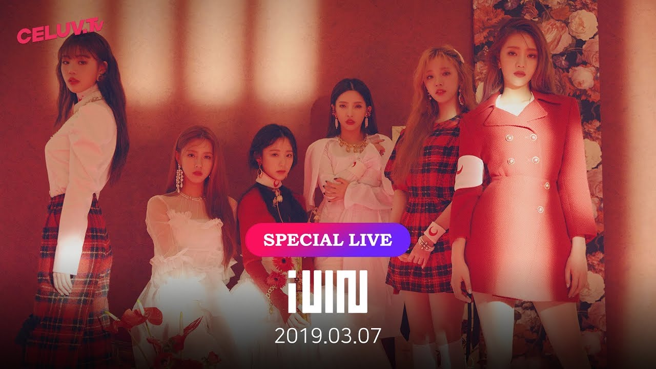 [Multi SUB/I'm Celuv] (여자)아이들((G)I-DLE), 19년 3월 7일 방송 Full Ver. (Celuv.TV)