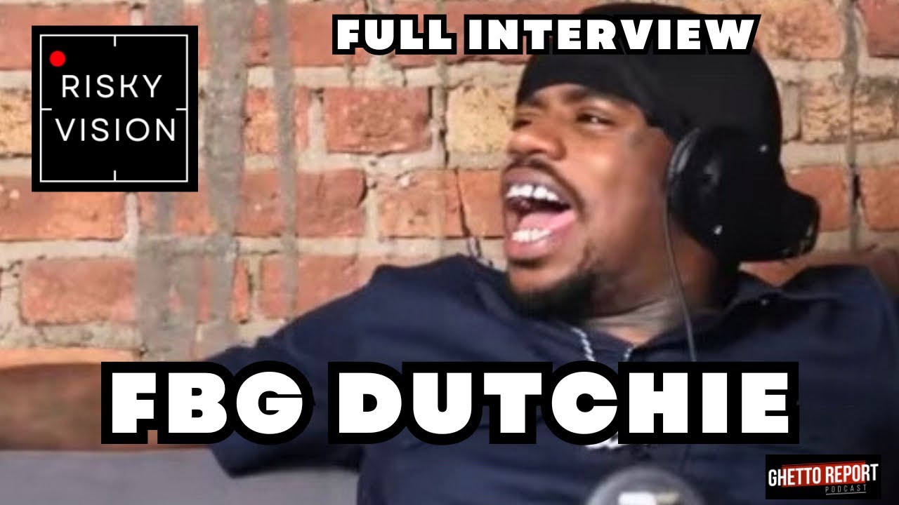 FBG Dutchie GOES OFF When Asked About FBG Butta / Talks Lil Jay / J Mane Diss +More (Full Interview)