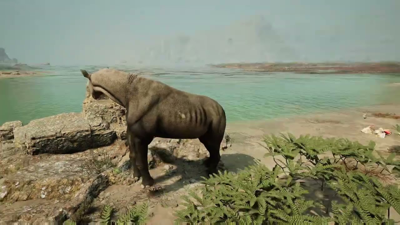 Paraceratherium Mod (Path of Titans)