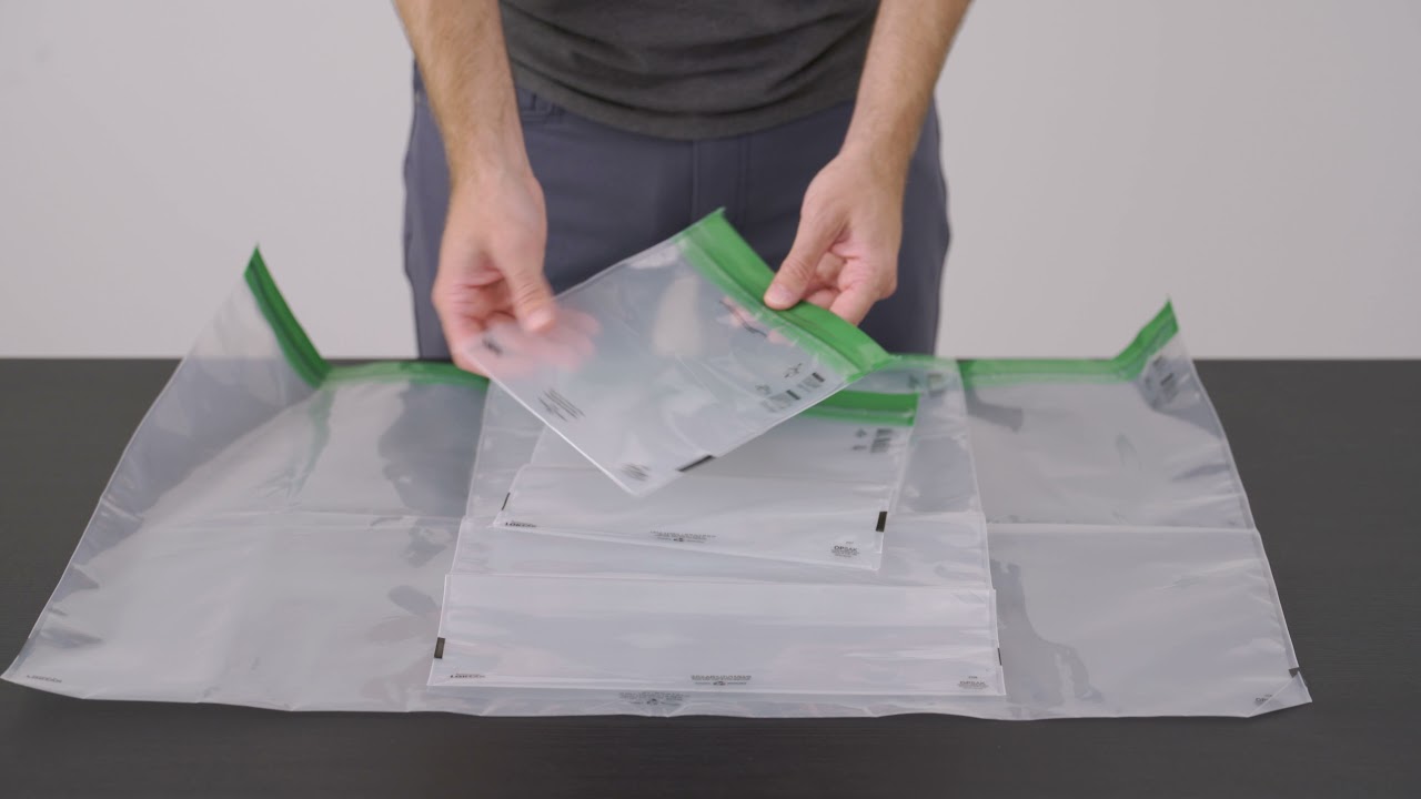 LOKSAK OPSAK Odor Proof Bags: Quick Look