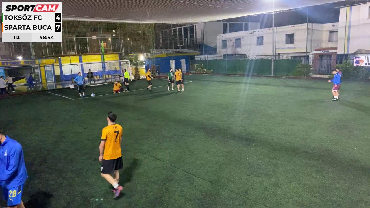 Toksöz FC - Sparta Buca / Pasliga İzmir 2026 Açılış Sezonu