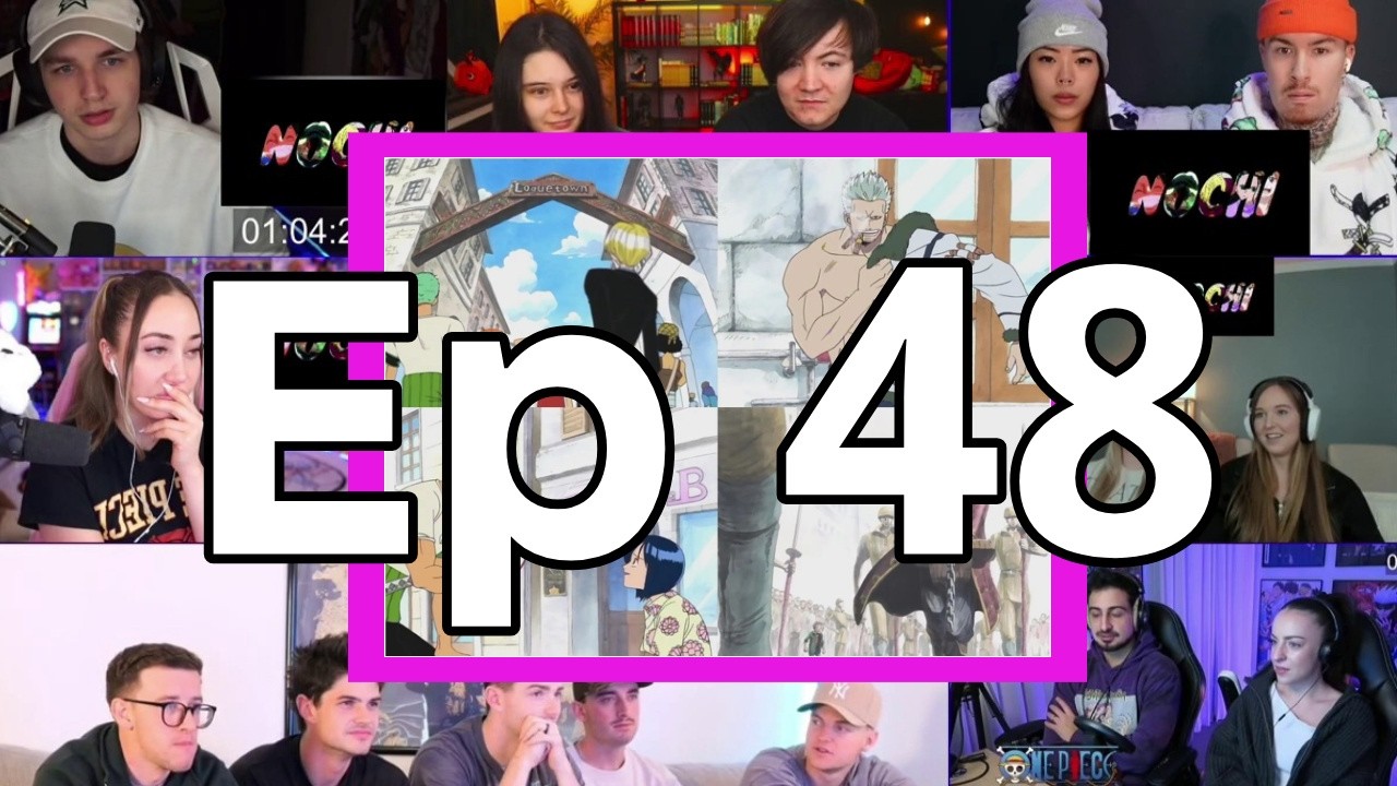 One Piece | LogueTown The Place Where the King of Pirates Died!! | Episode 48 | Reaction Mashup