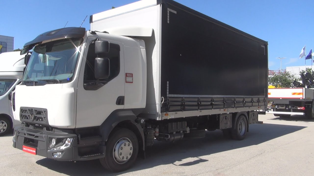 Renault Trucks D 250 DTI 8 12T Lorry Truck (2023) Exterior and Interior