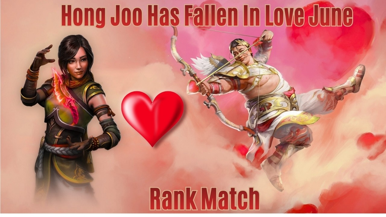 Rank Match | Hong Joo Has Fallen In Love June | Shadow Fight 4 Arena