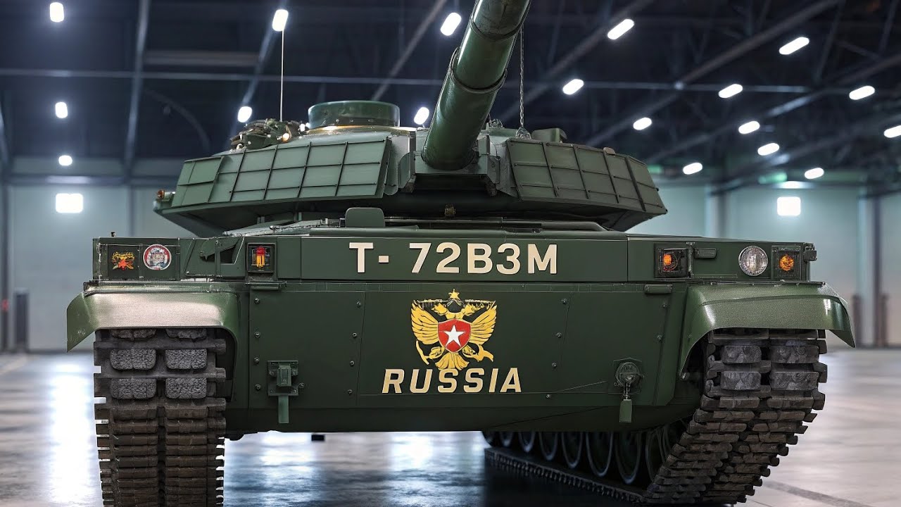 Т-72Б3М 2026 &mdash; Легенда возвращается мощнее, чем когда-либо!