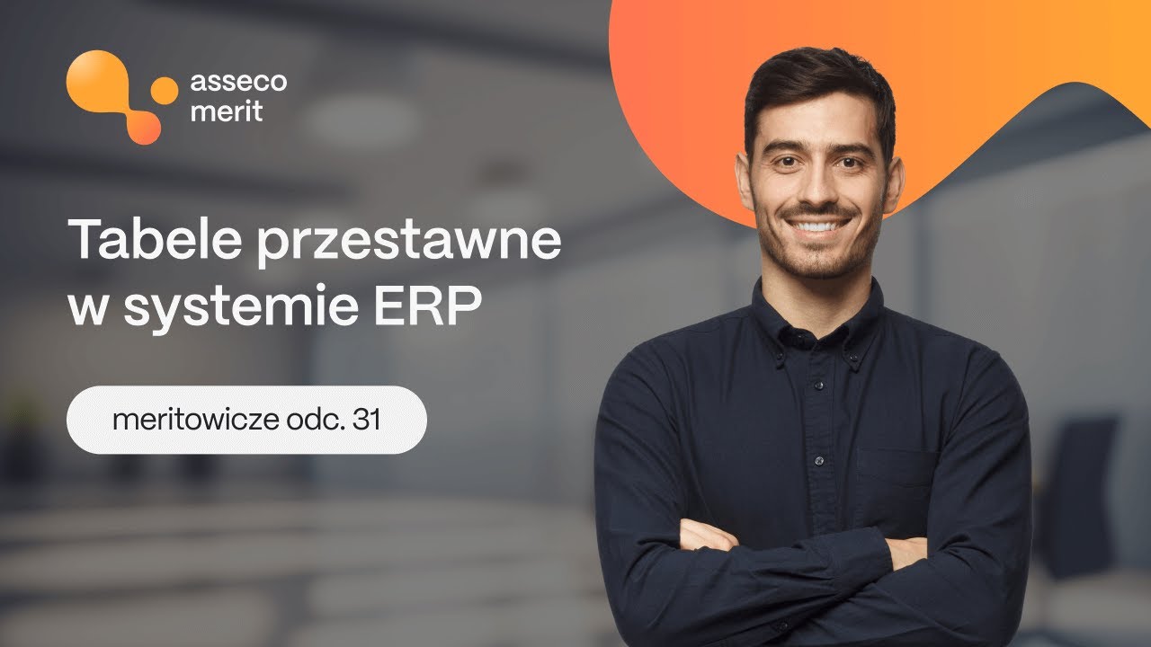 Merit ERP: analiza sprzedaży wg region&oacute;w w tabelach przestawnych