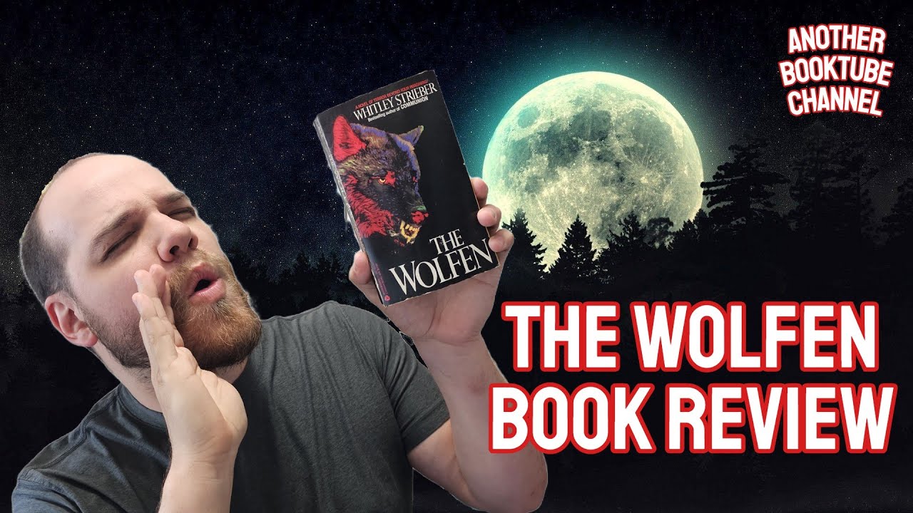 The Wolfen by Whitley Strieber | Stephen Graham Jones Approved! | Book Review