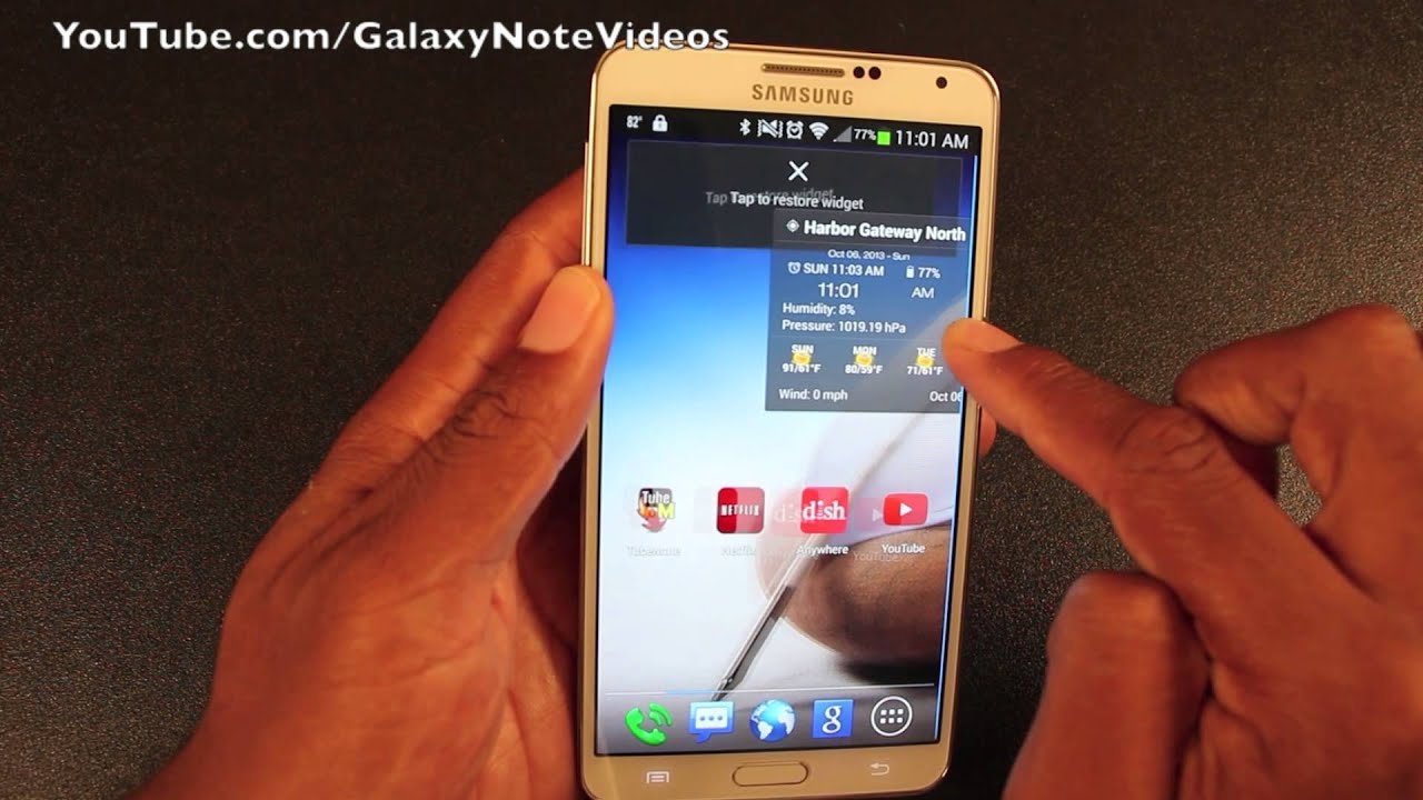 Galaxy Note 3 Must Have App: Nova Launcher
