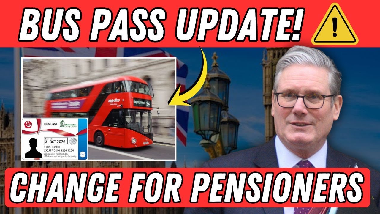 UK Pensioners BREAKING: Free Travel Confirmed — Major DWP Update Just Announced!