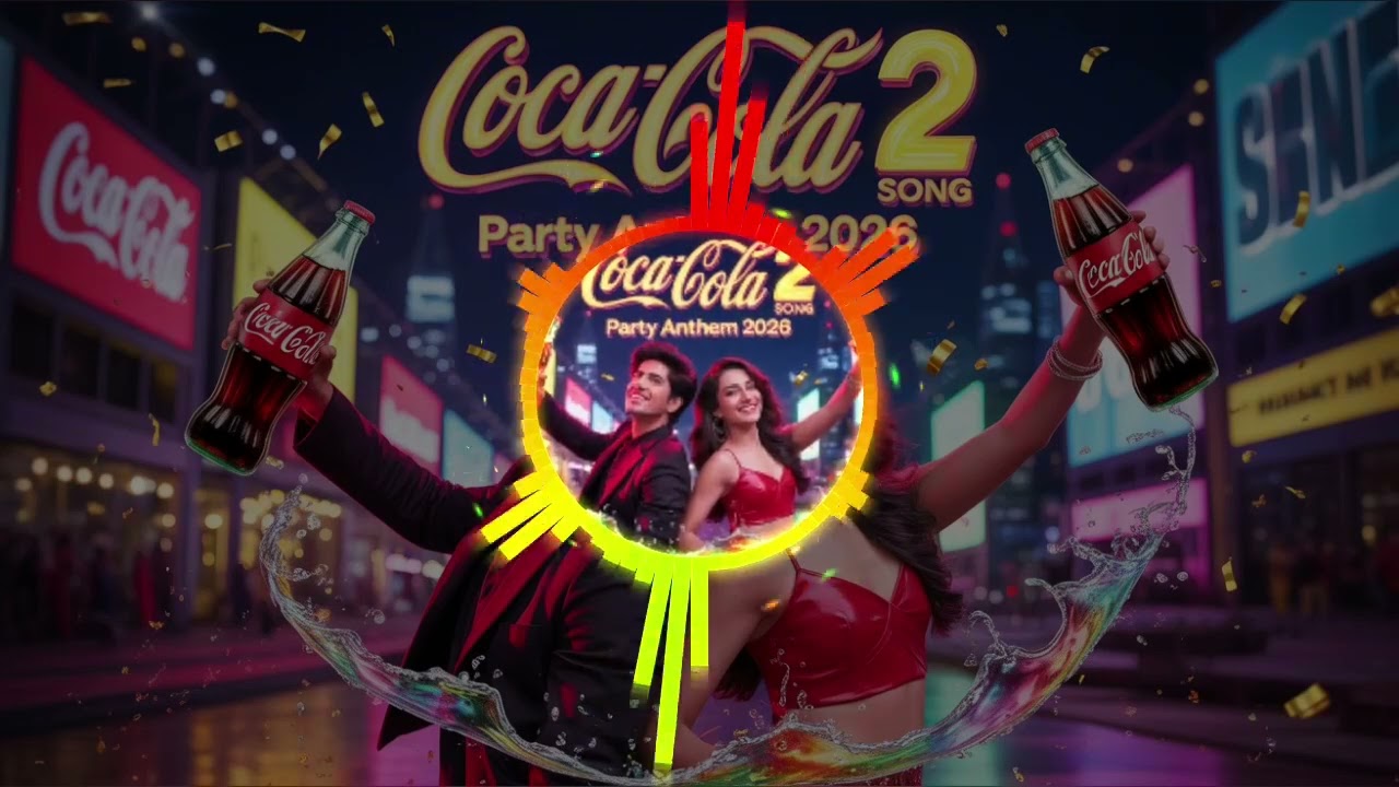 Coca Cola 2 Song | Party Anthem 2026 🔥🥤 | Romantic Dance Hit | New Hindi-Bangla Mashup