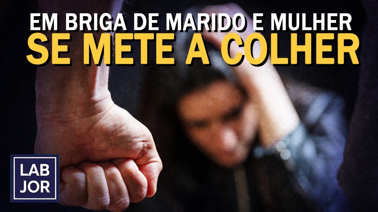 SINAIS DE VIOLÊNCIA DOMÉSTICA | Entrevista Podcast LabJor