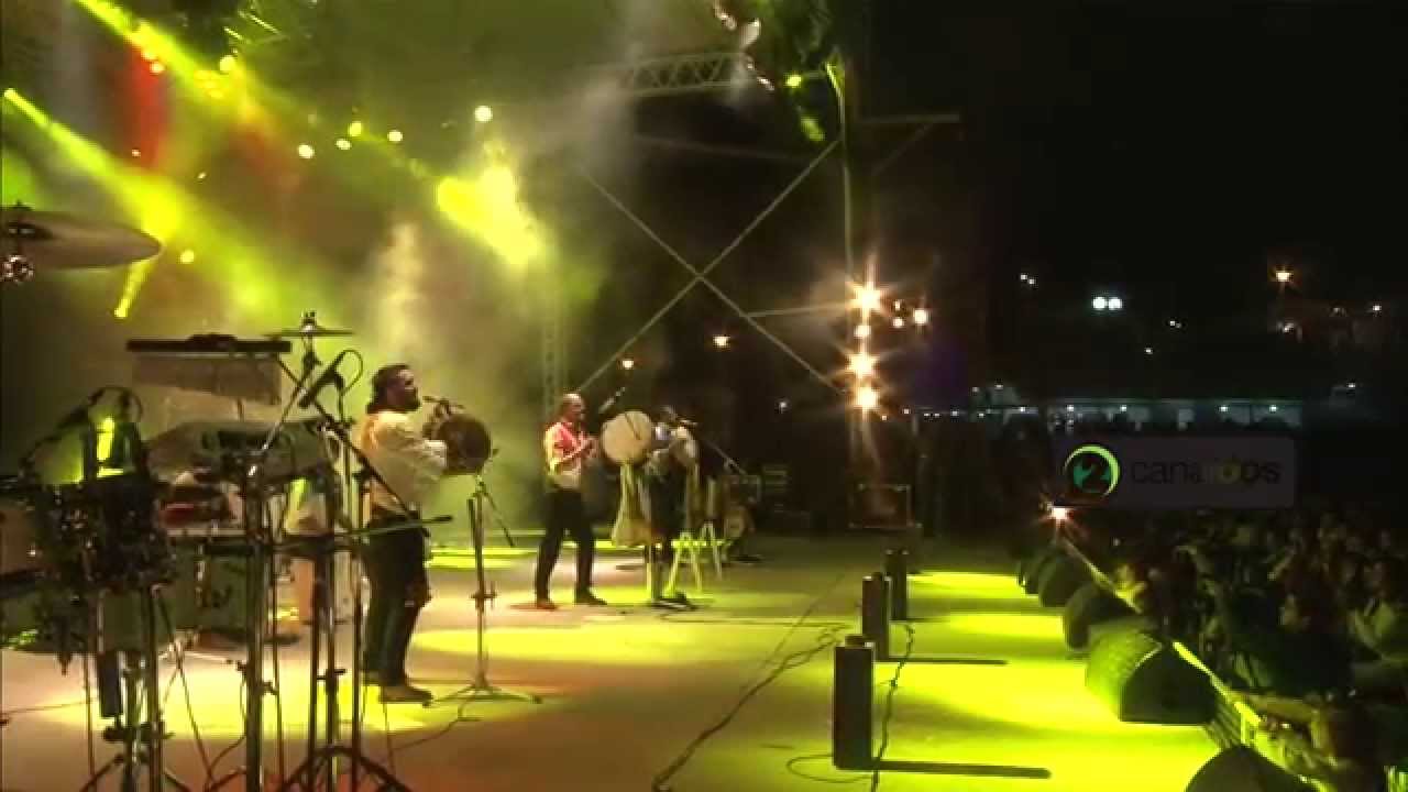 LOS TEKIS en FESTIVAL NACIONAL FOLKLORE EN EL AGUA 2015 | Villa del Rosario