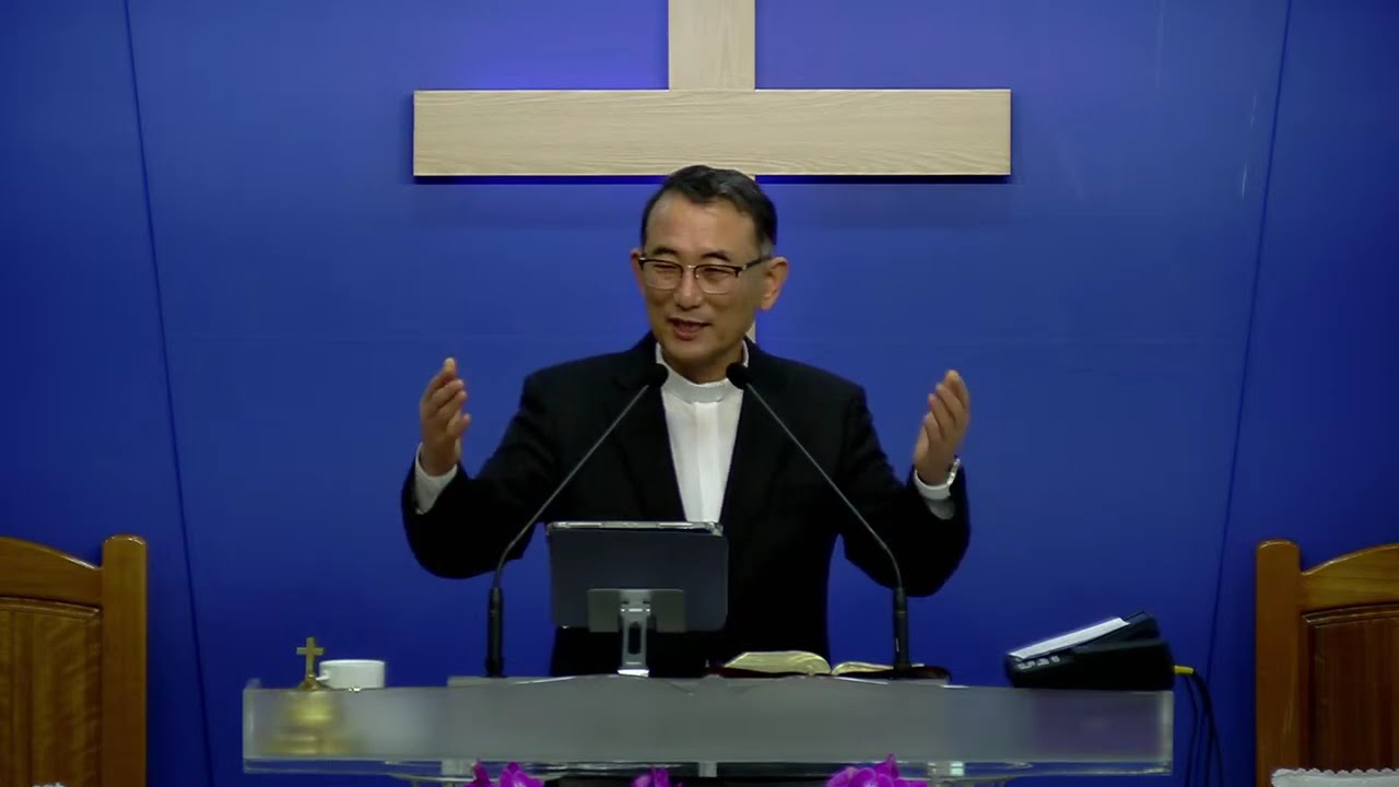 여의도순복음동탄교회 주일 3부예배 제목 : 불 말과 불 병거에 둘러싼 인생 (왕하 6:14~19) 이성우 담임목사 2026.2.8.