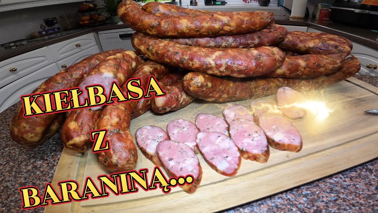 Odc. 233 Przepis na pyszną kiełbasę z dodatiem baraniny...