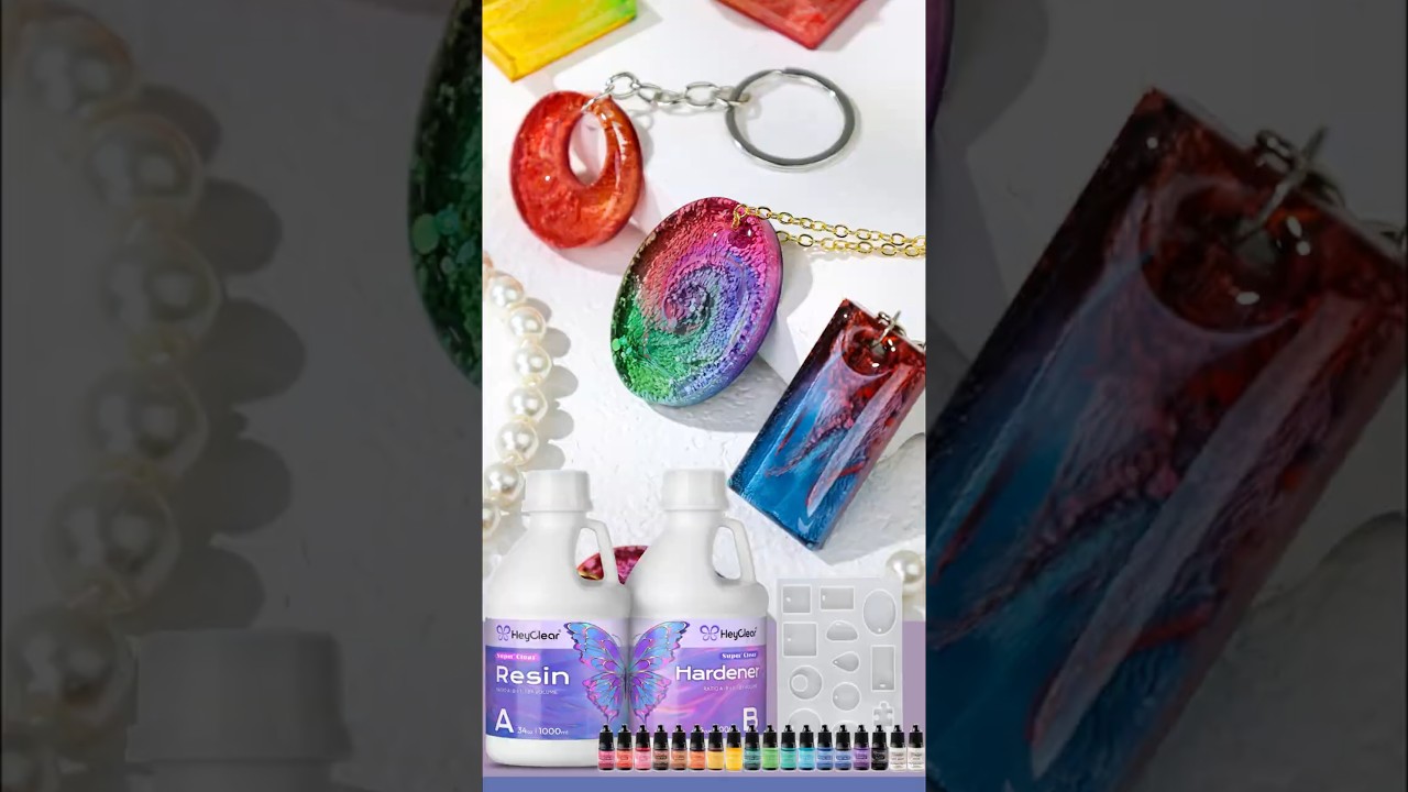 ✨ Magical Art of Alcohol Ink Resin ✨