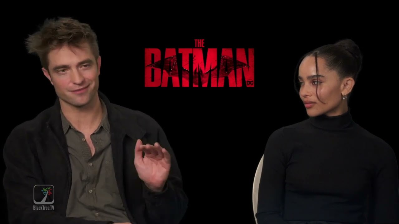 The Batman Interview.  Zoë Kravitz on making Catwoman her own & Rob Pattinson on holding grudges.